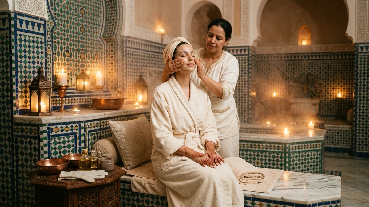 Hammam mariée